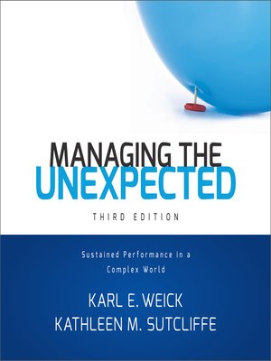 cover image of Managing the Unexpected
